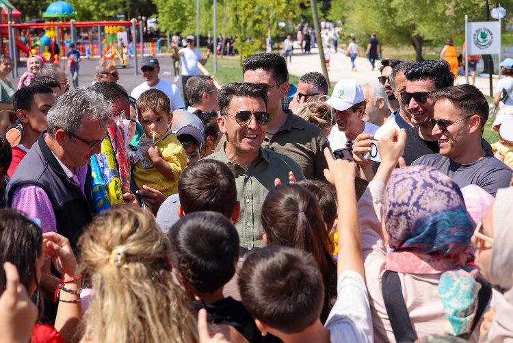 Doğa tutkunları Gölpark Fest’te buluştu