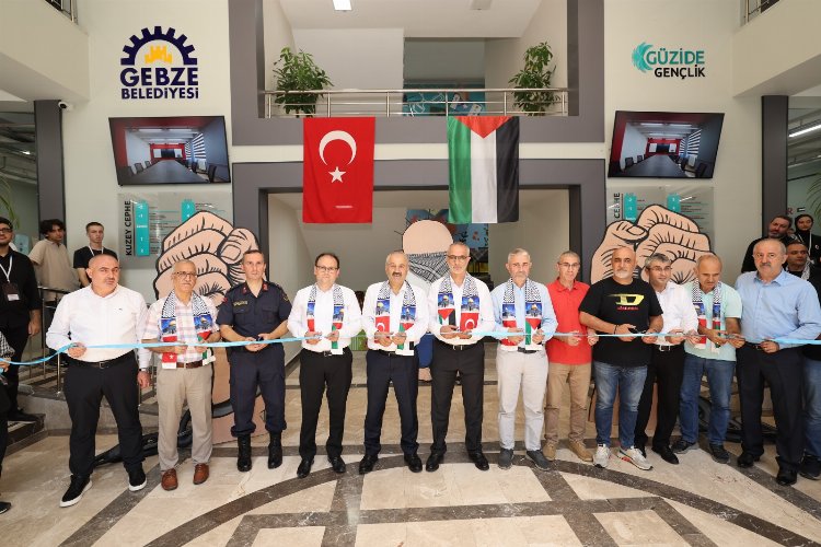 Gebze'de 'Gazze' sergisi