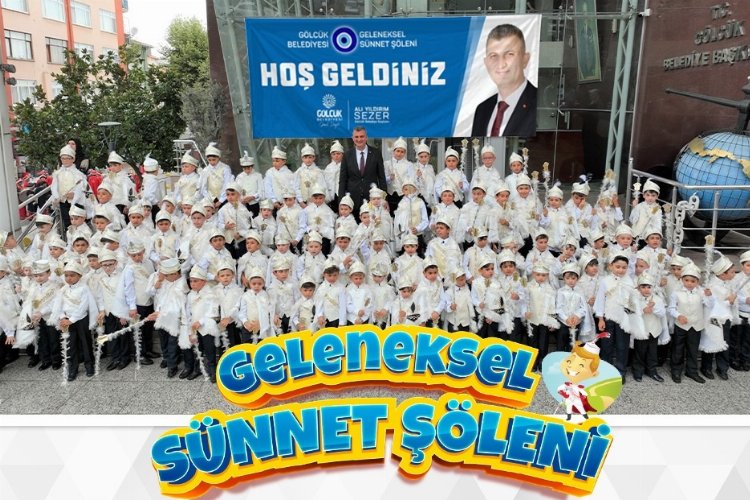 Gölcük’te Geleneksel Sünnet Şöleni kayıtları başladı