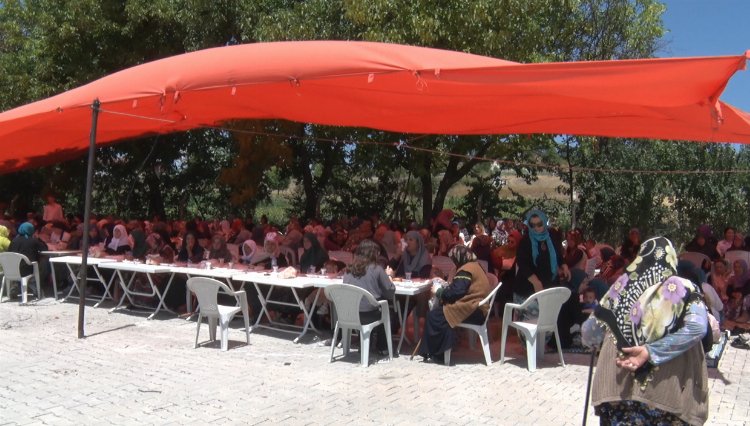 Harmancık’ta bu hayır asırlardır yapılıyor 