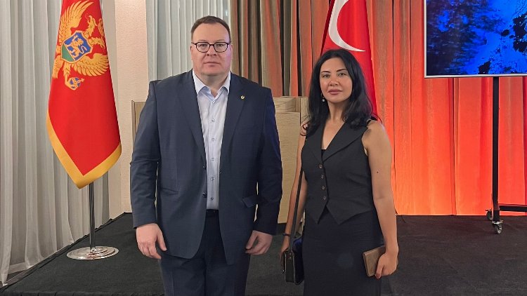 KGK, Karadağ’ın Devlet Günü resepsiyonundaydı