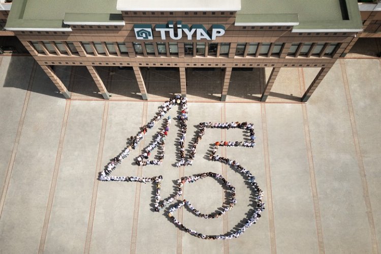 TÜYAP 45’inci yılını kutluyor