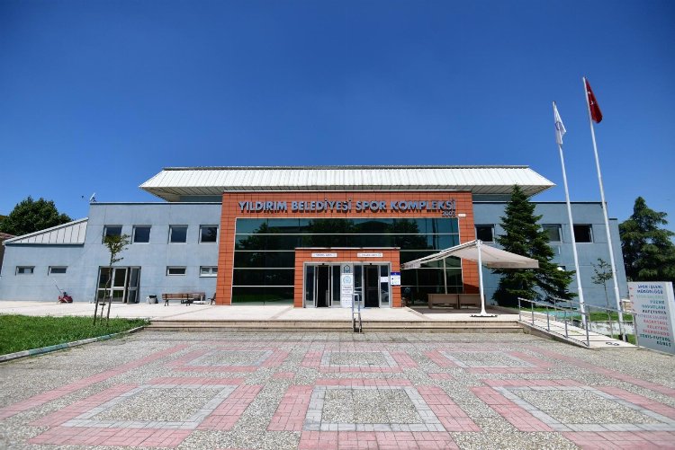 Yıldırım’da kadınlara özel yüzme günleri