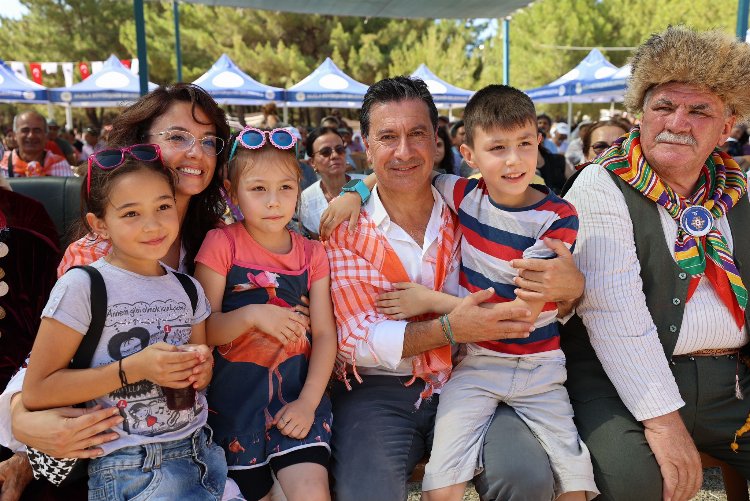 Yörük Türkmenler Muğla’da buluştu