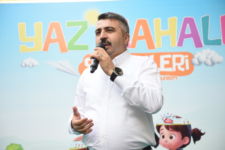 Yıldırım’da sokaklara şenlik geldi