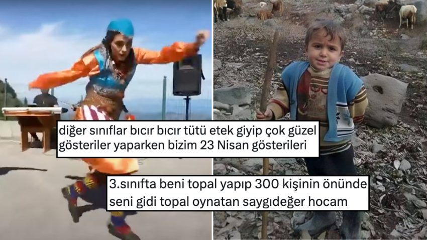 23 Nisan’ın Gelmesiyle Çocukluğundaki Travmatik Bayram Kutlamalarını Hatırlayan X Ahalisi