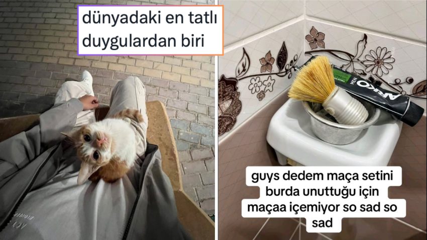 45 Yıldır Bitmeyen Flörtten Deren Talu’yu Şoke Edecek Matcha Setine Son 24 Saatin Viral Tweetleri