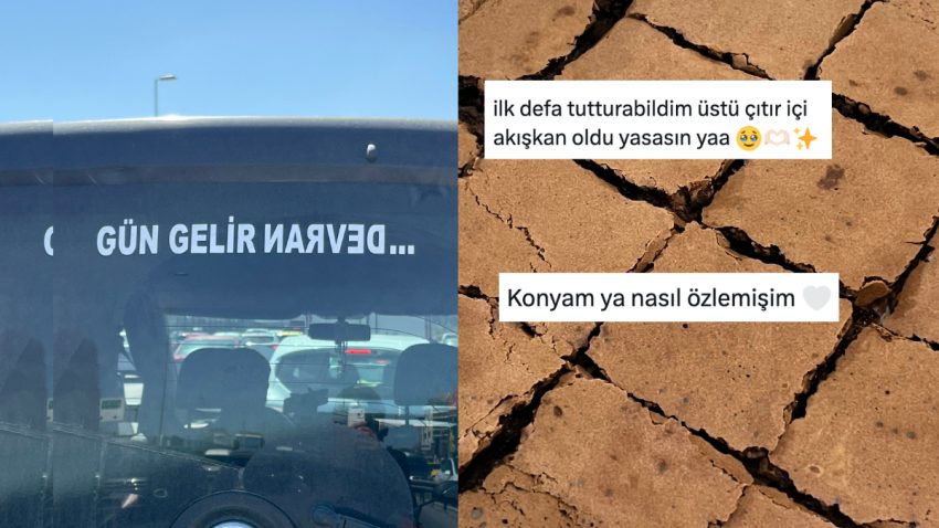 Akıl Dolu Yazılardan Konya’ya Benzeyen Brownie’ye Son 24 Saatin Viral Tweetleri