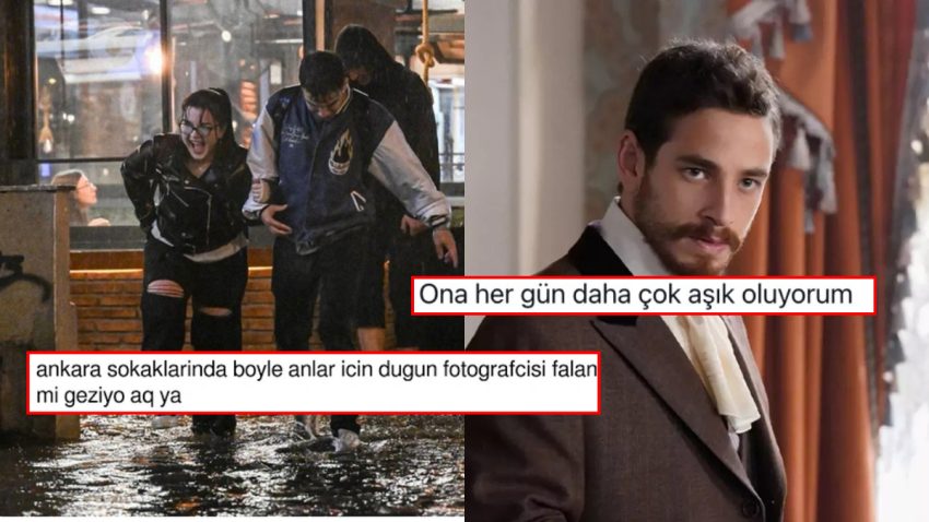 Ankara’nın Romantikliğinden Cem Yiğit Üzümoğlu’nun Güzelliğine Son 24 Saatin Viral Tweetleri