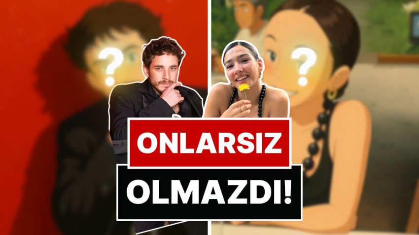 Aybüke Pusat’tan Cem Yiğit Üzümoğlu’na Studio Ghibli Anime Trendine Ünlüleri de Dahil Ettik!