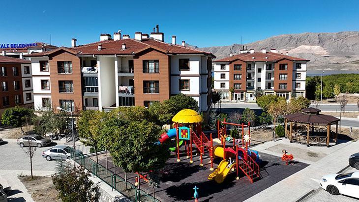 TOKİ ile kale üzere konutlar yaptık – Düzgün Haber