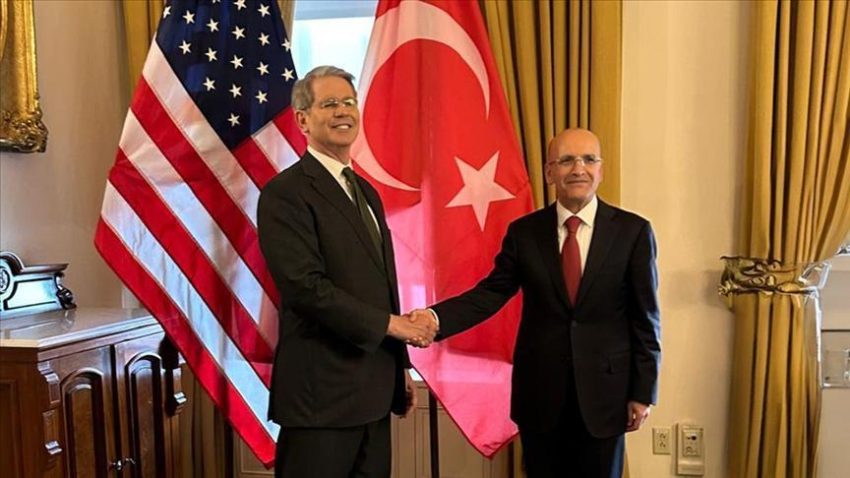 Bakan Şimşek, ABD Hazine Bakanı Bessent ile görüştü – Düzgün Haber