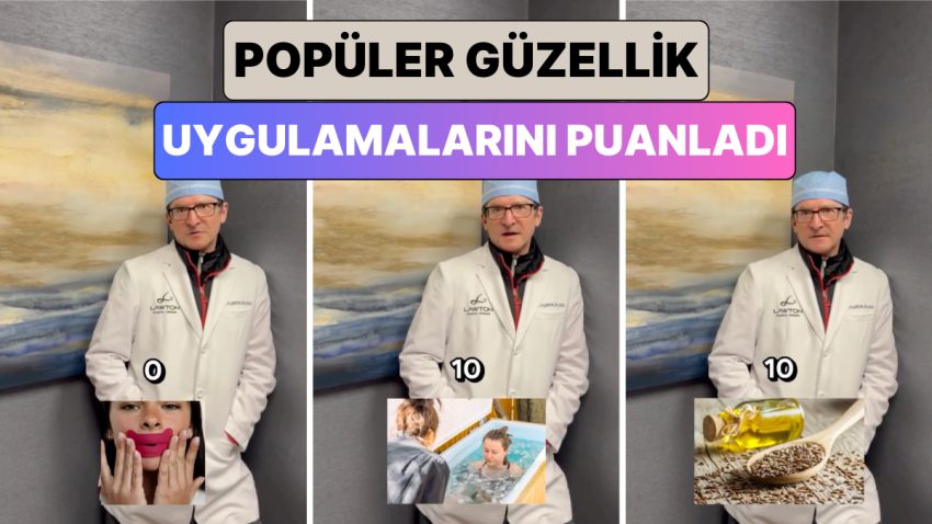 Bir Plastik Cerrah Son Devrin Tanınan Hoşluk Uygulamalarını Puanladı
