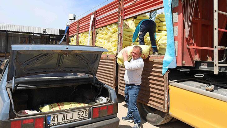 Çiftçiye yüzde 50 hibeli tohum ve gübre dayanağı – Düzgün Haber