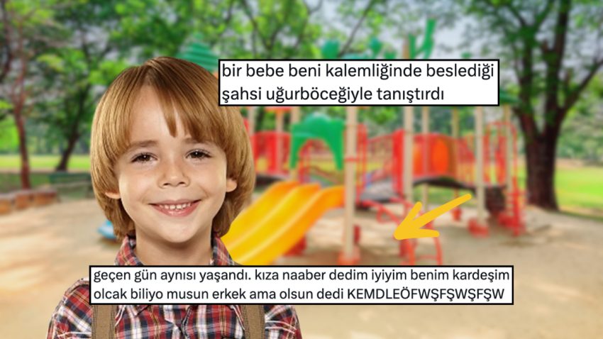 Çocuklarla Ortalarında Geçen Saçma ancak Bir O Kadar da Komik Diyaloglarla Güldürenler