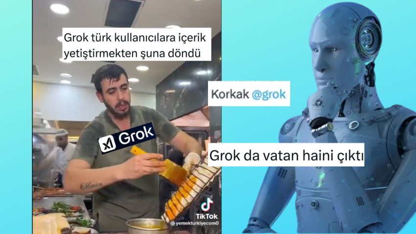Dertleşen de Var Dövüşen de… X’in Yapay Zekası Grok’un Türklerle İmtihanı