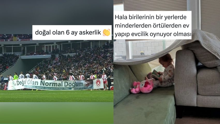 Doğal Olan Ne Sorusundan Kendisini Görenlere Son 24 Saatin Viral Tweetleri
