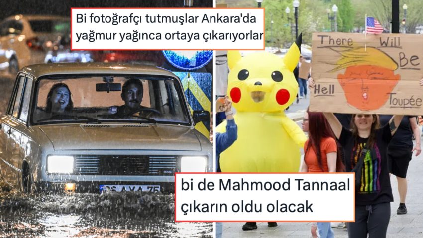 Dünyaya Yayılan Pikachu’yu Paylaşamayanlardan Ankara’daki Yağmur Fotoğrafçısına Son 24 Saatin Viral Tweetleri