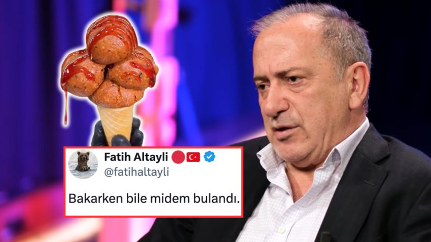 Fatih Altaylı’nın Midesini Bulandıran Çiğ Köfte Dondurmaya Yaptığı Yorum Gündem Oldu
