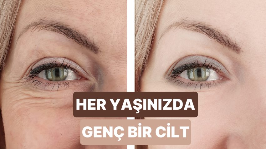 Genç Görünmenin Sırrı Burada: Kırışıklıklarla Uğraşta En Tesirli İçerikler