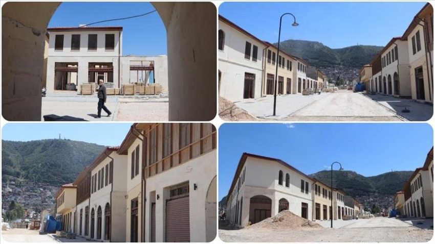 Hatay’da ticaret çağdaş mimariyle yapılan iş yerleriyle tekrar canlanacak – Düzgün Haber