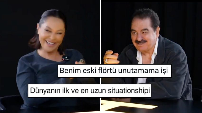 İbrahim Tatlıses’in Hülya Avşar’ın Gözlerine Methiyeler Düzmesi Goygoyculardan Nasibini Aldı