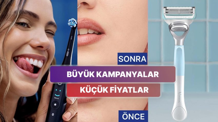 İndirim Takip Edenlere: Şahsî Bakım ve Süpermarket Eser Teklifleri