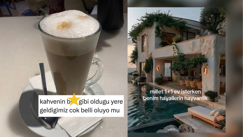 Kahvesi Makûs Yerlerden Hayvan Üzere Hayal Edenlere Son 24 Saatin Viral Tweetleri