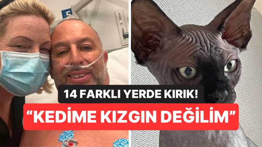 Kedisinin “Oyunculuğu” Yüzünden Hayatından Oluyordu: Takılıp Merdivenden Düştü, 14 Saat Boyunca Yardım Bekledi