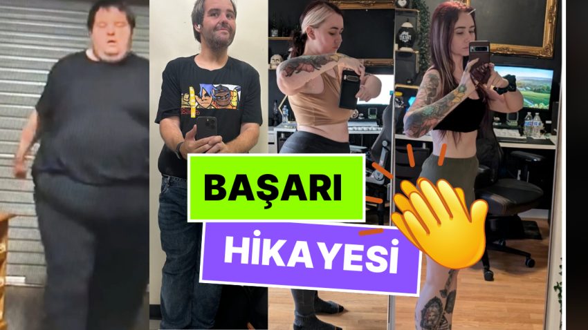 Kilo Vererek Bedenlerini ve Hayatlarını Büsbütün Değiştiren Şahıslardan 15 İnanılmaz Fotoğraf
