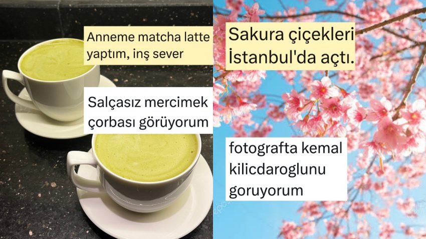 Matcha Latte Çılgınlığından Travma Tetikleyen Görsellere Son 24 Saatin Viral Tweetleri