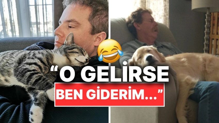“O Gelirse Ben Giderim” Dedikten Sonra Evcil Hayvanlarının Kulu Kölesi Olan Ebeveynler