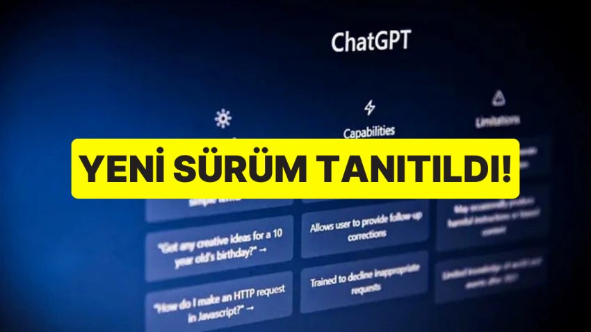 OpenAI, ChatGPT 4.1 Sürümünü Tanıttı: Yeni Sürümde Hangi Özellikler Var?