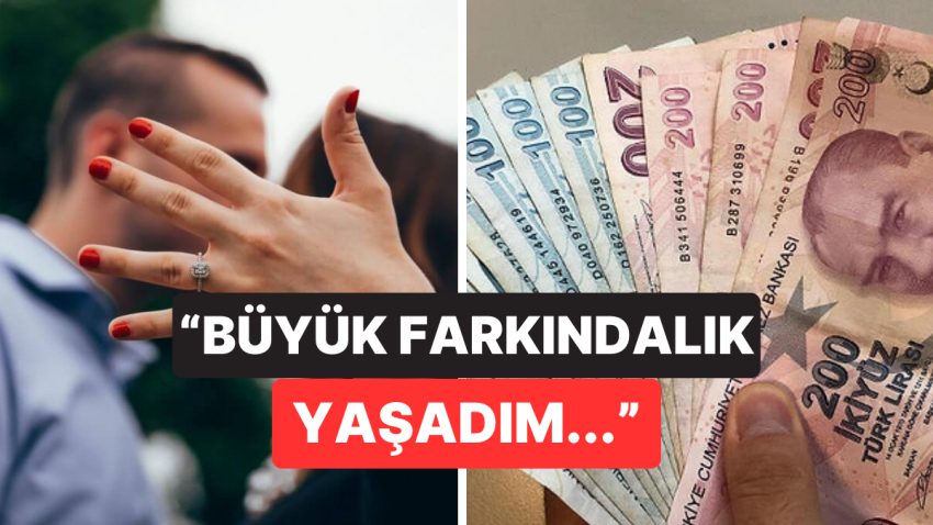 Piyangodan Varlıklı Olduktan Sonra Evlilik Hayaliyle Yanıp Tutuştuğu Nişanlısından Ayrılan Bayan