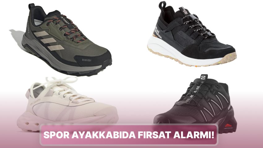 Salomon’dan Adidas’a Günün İndirimli Spor Ayakkabıları