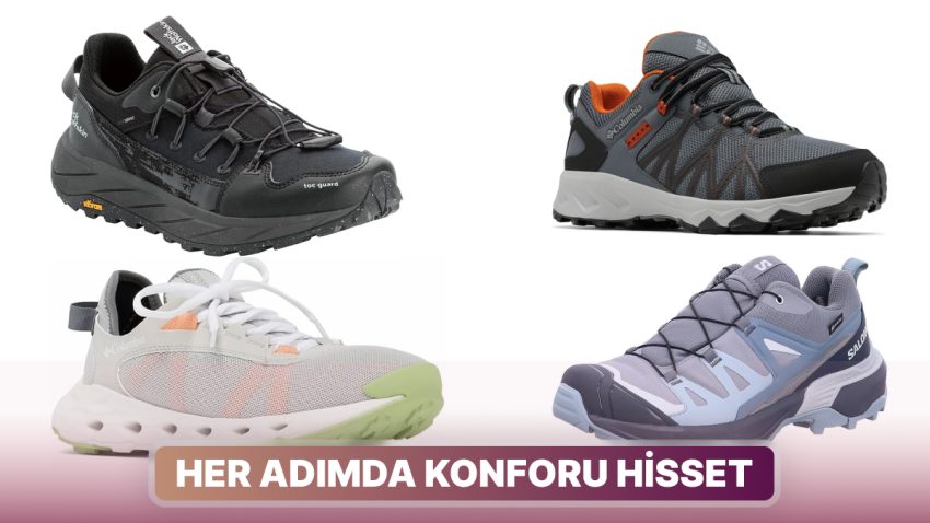 Salomon’dan Adidas’a Günün İndirimli Spor Ayakkabıları
