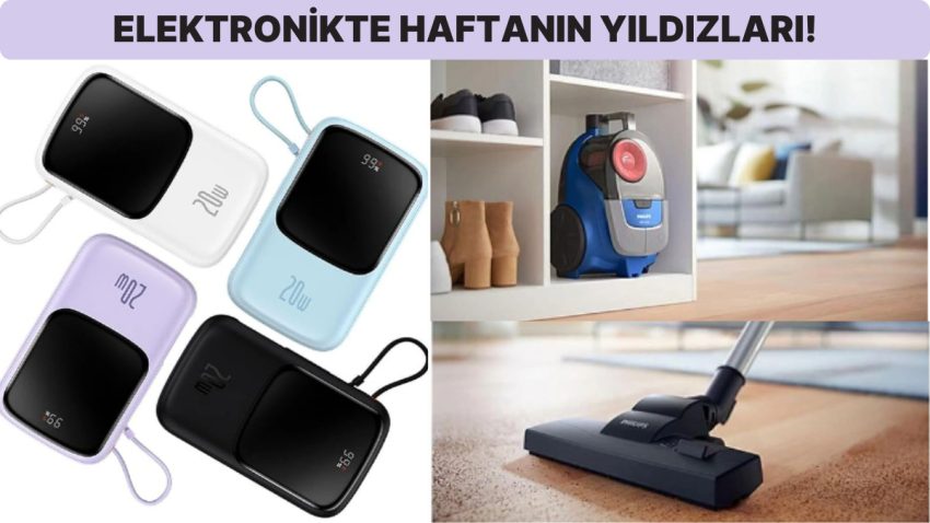 Samsung Akıllı Saatten Philips Süpürgeye: Haftanın En Çok Satan Elektronik Ürünleri!