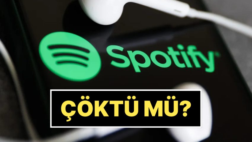 Spotify Çöktü mü? 16 Nisan Spotify Neden Açılmıyor? Müzikler Neden 10. Saniyede Kesiliyor?