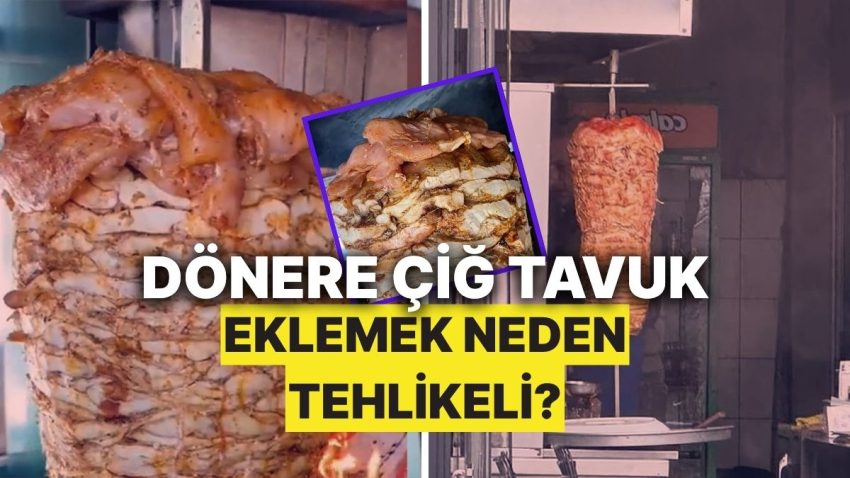 Şu Sıralar Sıkça Görüyoruz: Pişmiş Tavuğun Üstüne Çiğ Et Destek Etmek Neden Tehlikeli?