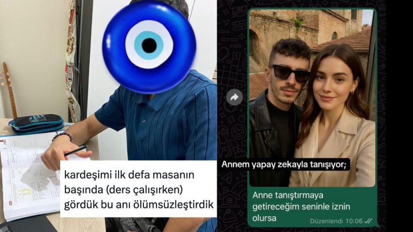 Tarihi Anlardan Yapay Zekaya Gelin Adayı Çizdirenlere Son 24 Saatin Viral Tweetleri