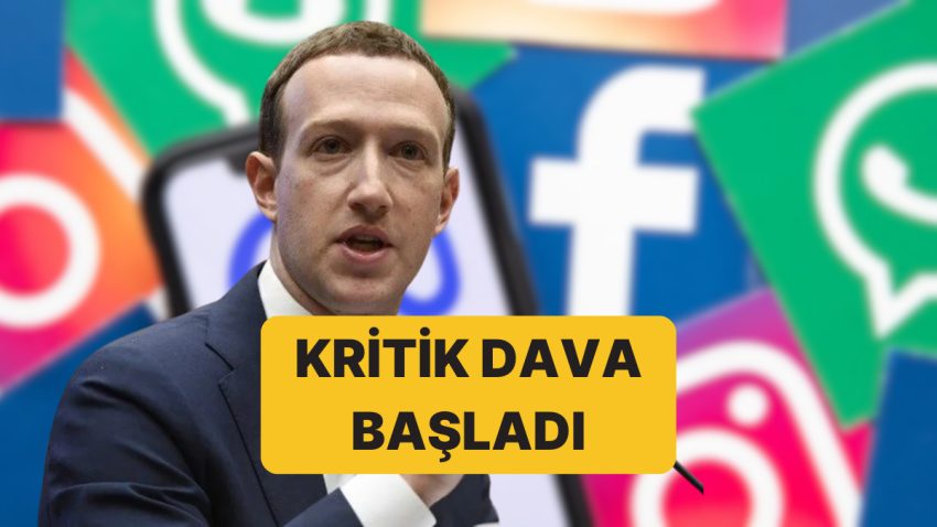 Teknoloji Lideri Zuckerberg Köşeye Sıkıştı: Instagram ve WhatsApp’ı Satmak Zorunda Kalabilir