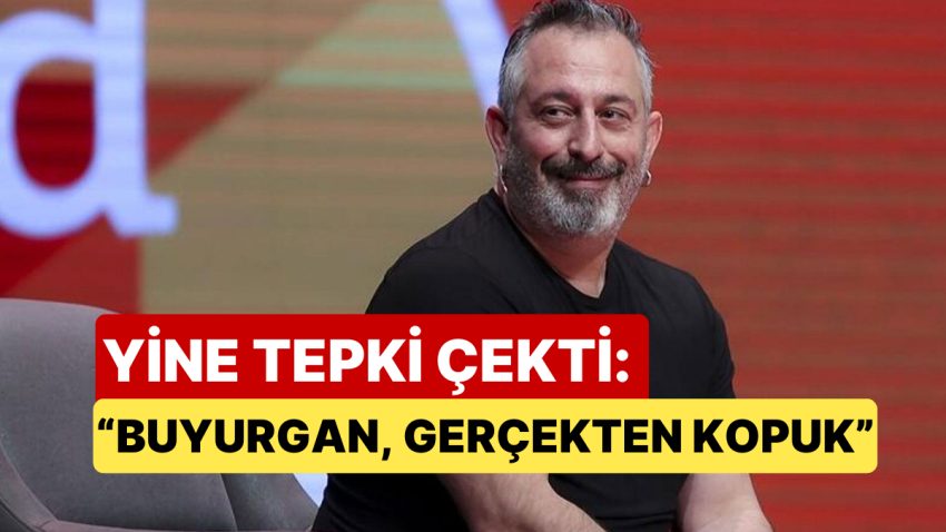 Toplumsal Medya Kullanıcıları Cem Yılmaz’a Tekrar Çok Sert Çıkıştı