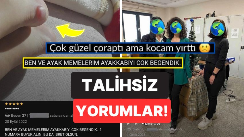 Toplumsal Medyadaki Şanssız Yorumlarıyla Görenleri Gülmekten Kırdıran Bireyler