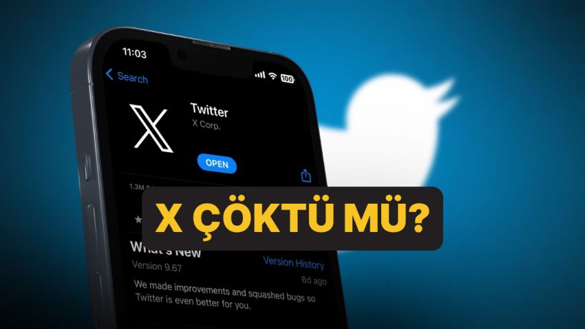 Twitter (X) Çöktü mü? 28 Nisan Pazartesi Twitter Erişim Sorunu
