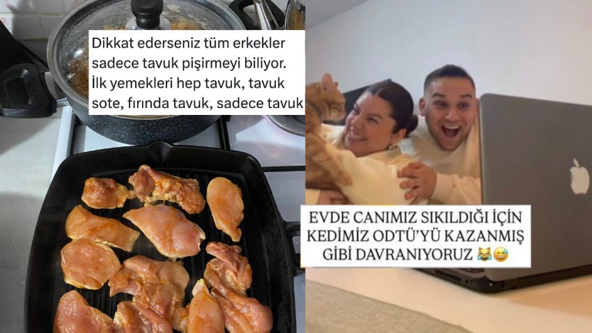 Yalnızca Tavuk Yapabilenlerden Meskende Canı Sıkılanlara Son 24 Saatin Viral Tweetleri