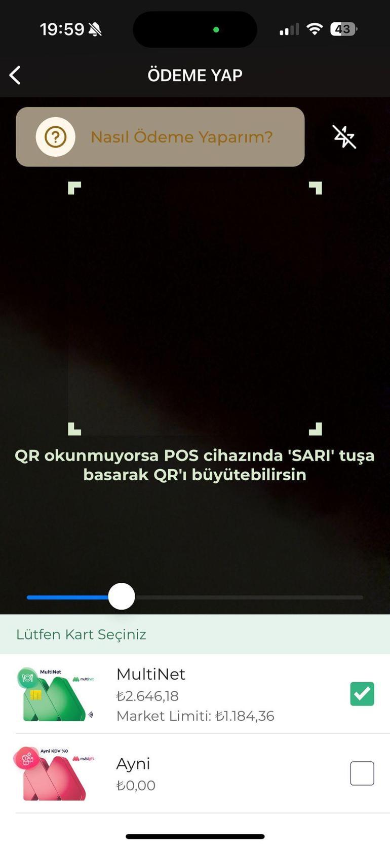 Yemek kartını markette kullananlar dikkat! Alışverişte limit ayrıntısı – Düzgün Haber