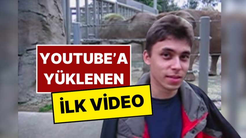 YouTube’a Yüklenen Birinci Görüntünün Ne Olduğunu Biliyor musunuz? Google Türkiye Bilinmeyenleri Açıkladı