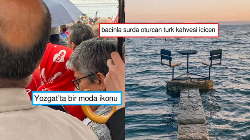 Yozgat’ın Moda İkonu Teyzesinden Bacılarla Kahve İçilmesi Gereken O Masaya Son 24 Saatin Viral Tweetleri