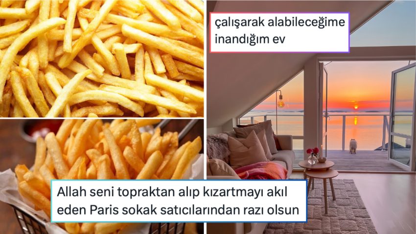 1+1 Mesken Gerçeklerinden Patates Kızartmasını Bulanlara Minnetini Sunana Son 24 Saatin Viral Tweetleri