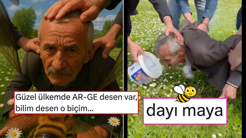 Arıların Neden Bal Yapmadığını Epeyce Bilimsel Bir Formda Araştıran Tokatlı Üreticiler Mizah Şöleni Yaşattı